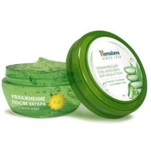 Himalaya Aloe, żel do twarzy i ciała, 300 ml