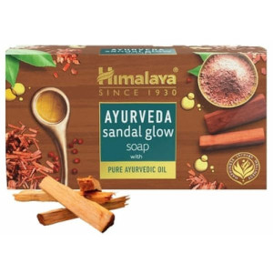 Himalaya Ayurveda, mydło ajurwedyjskie z olejkiem sandałowym, 125 g