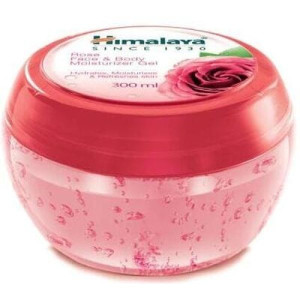 Himalaya Rose, nawilżający żel do twarzy i ciała, 300 ml