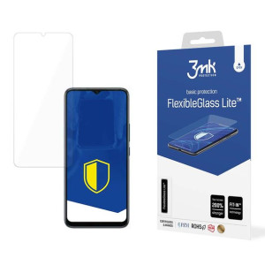 Niepękające szkło hybrydowe do Infinix Hot 20i - 3mk FlexibleGlass Lite