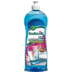 Ludwik, płyn nabłyszczający do zmywarki, 750 ml