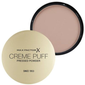 Max Factor Creme Puff, puder w kompakcie, 40 Creamy Ivory, 14 g