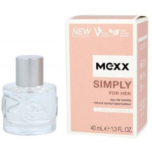 Mexx Simply For Her, woda toaletowa damska, 40 ml