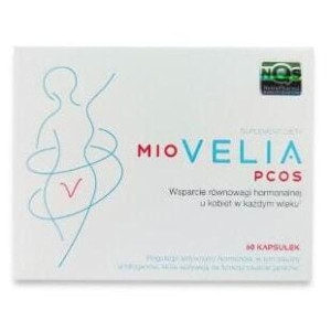 Miovelia PCOS, kapsułki, 60 szt.