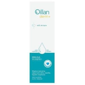 Oillan Derm+, emulsja do kąpieli, 400 ml
