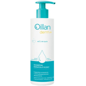 Oillan Derm+, szampon keratolityczny, 180 ml