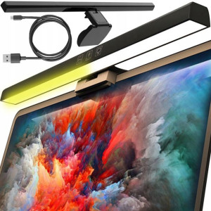 Lampka Do Komputera Monitora Led Regulowana Usb