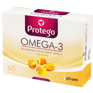 Protego Omega-3, kapsułki, 60 szt.