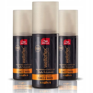 Wellaflex Lekki Spray Stylizujący Loki Fale 150ml