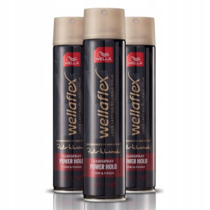 Wellaflex Power Hold Lakier do Włosów Mocny 250ml