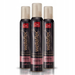 Wellaflex Special Sensitive Pianka do Włosów 200ml