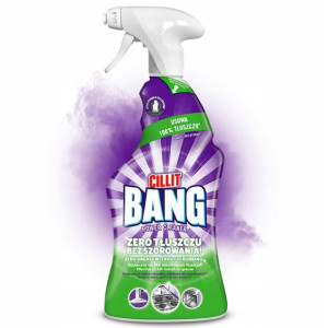 Cillit Bang Płyn na Tłuszcz i Smugi Green 750ml