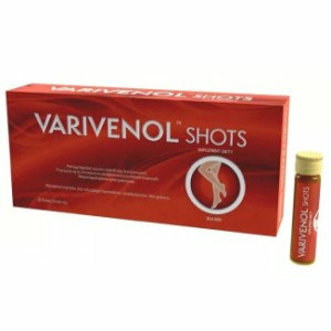 Varivenol Shots, płyn, 10 ml x 20 fiolek