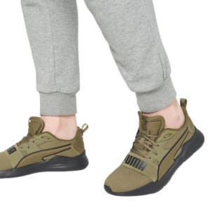 Buty sportowe męskie Puma Wired Run Khaki 38927505