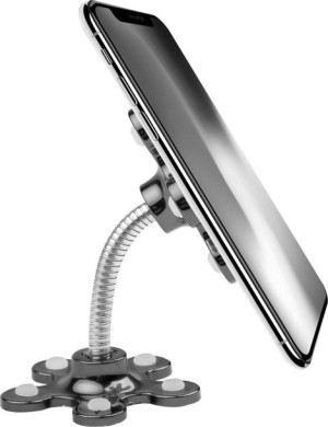 Uniwersalny uchwyt do telefonu na przyssawki 360°