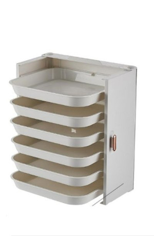 Półka Z 6 Szufladami Organizer Kuchenny