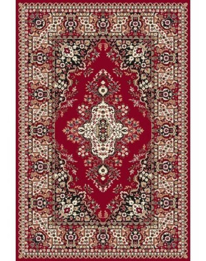 Dywan klasyczny do salonu FATIMA Bordo STANDARD