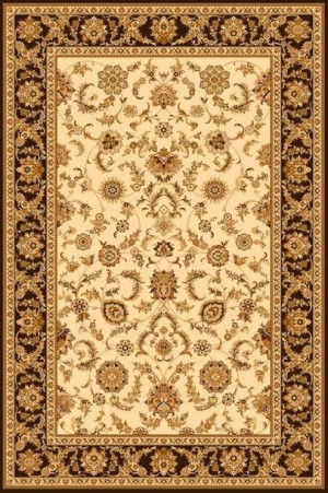 Dywan wełniany do salonu ANAFI Krem ISFAHAN