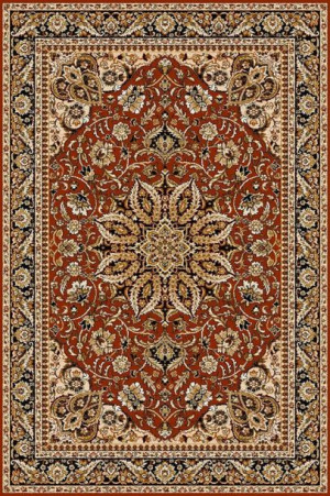 Dywan klasyczny do salonu TOPAZ Terakota STANDARD