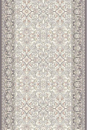 Dywan wełniany do salonu SALAMANKA Alabastrowy Chodnik ISFAHAN