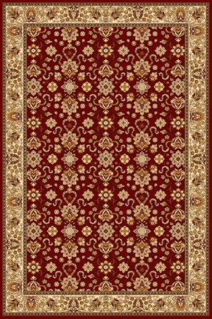 Dywan wełniany do salonu KANTABRIA Rubin ISFAHAN