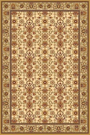 Dywan wełniany do salonu KANTABRIA Bursztyn ISFAHAN