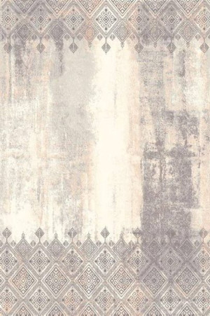 Dywan wełniany do salonu NAWARRA Wrzosowy ISFAHAN