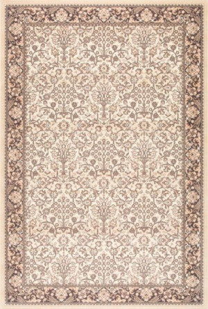 Dywan wełniany do salonu ITAMAR Alabastrowy ISFAHAN