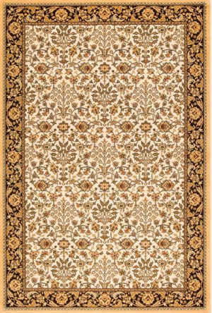 Dywan wełniany do salonu ITAMAR Krem ISFAHAN