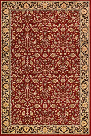 Dywan wełniany do salonu ITAMAR Rubin ISFAHAN