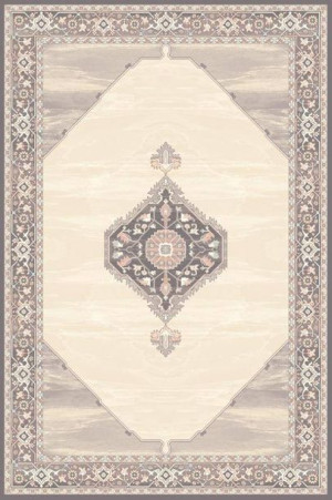 Dywan wełniany do salonu URIASZ Alabastrowy ISFAHAN