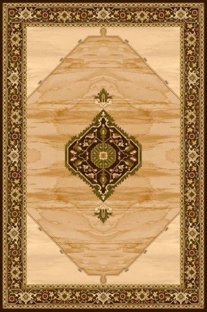 Dywan wełniany do salonu URIASZ Sahara ISFAHAN