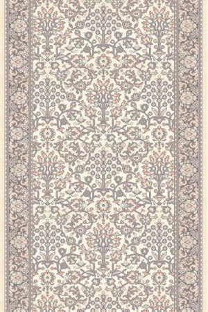 Dywan wełniany do salonu ITAMAR Alabastrowy Chodnik ISFAHAN