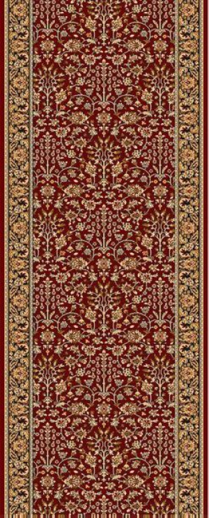Dywan wełniany do salonu ITAMAR Rubin Chodnik ISFAHAN
