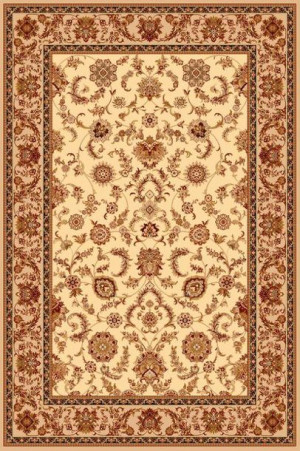 Dywan wełniany do salonu ANAFI Sahara ISFAHAN