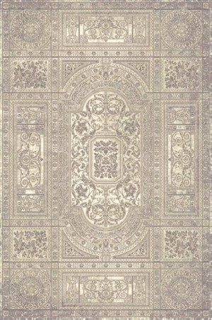 Dywan wełniany do salonu TIMANDRA Miętowy ISFAHAN