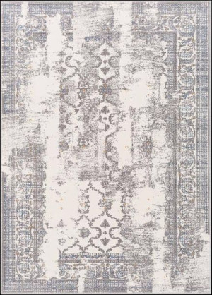 Dywan nowoczesny do salonu LAMME Popiel SOFT