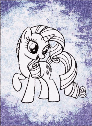 Dywan dziecięcy Agnella RARITY Liliowy HAPPY