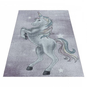 Dywan dziecięcy JEDNOROŻEC UNICORN Różowy FANY