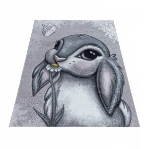 Dywan dziecięcy KRÓLICZEK RABBIT Różowy FANY