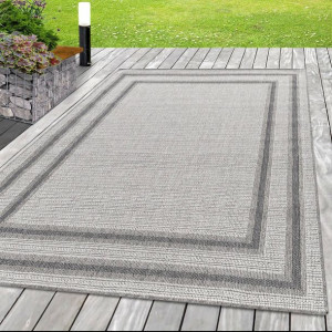 Dywan nowoczesny in-outdoor SEVILA Kremowy AREBAS
