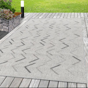 Dywan nowoczesny in-outdoor MURCA Kremowy AREBAS