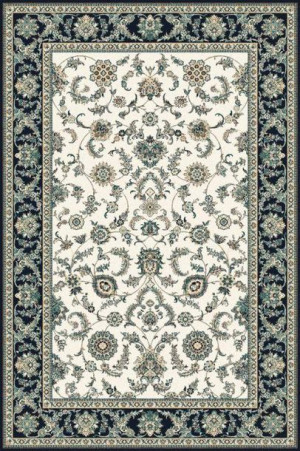 Dywan wełniany do salonu ANAFI Granat ISFAHAN