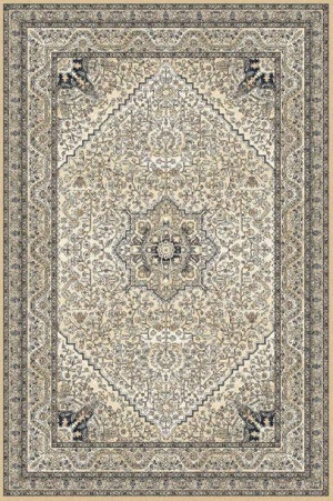Dywan wełniany do salonu ARETUZA Jasny Beż ISFAHAN