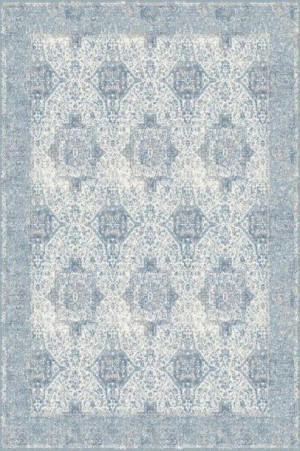Dywan wełniany do salonu AUGUSTUS Jasny Niebieski ISFAHAN