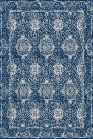 Dywan wełniany do salonu AUGUSTUS Granat ISFAHAN