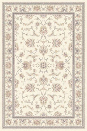 Dywan wełniany do salonu FARUM Alabastrowy ISFAHAN