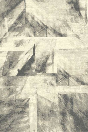 Dywan wełniany do salonu HELIKE Jasny Beżowy AGNUS