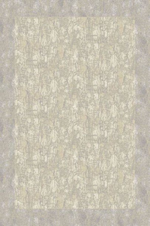 Dywan wełniany do salonu JULIUS Biały ISFAHAN