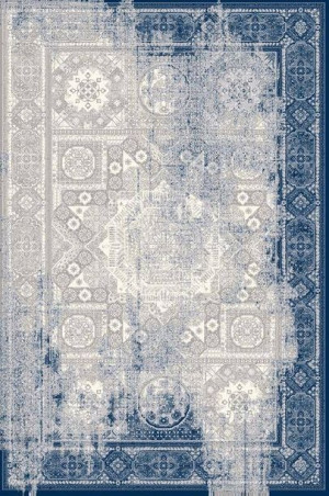 Dywan wełniany do salonu LIAVOTTI Jasny Szary ISFAHAN